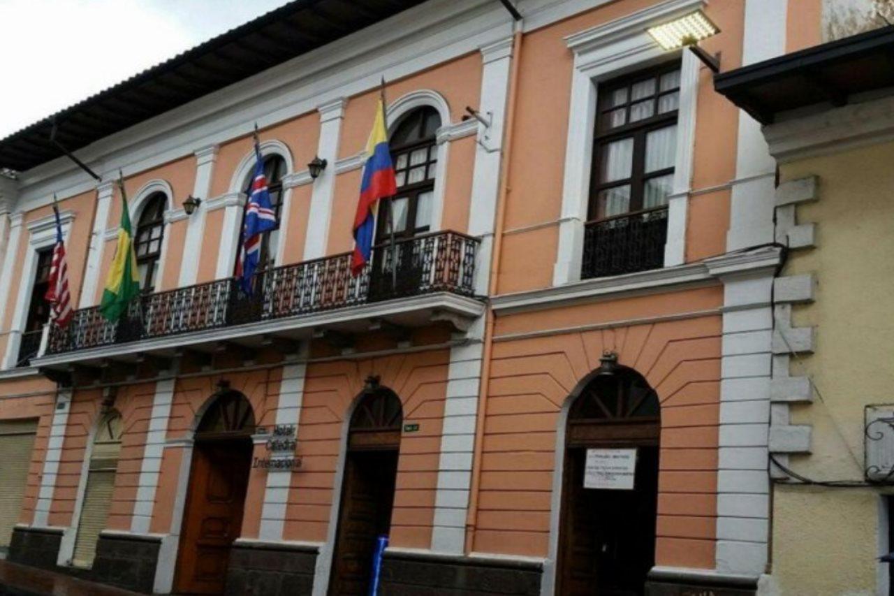 Hotel Catedral Quito Exterior foto