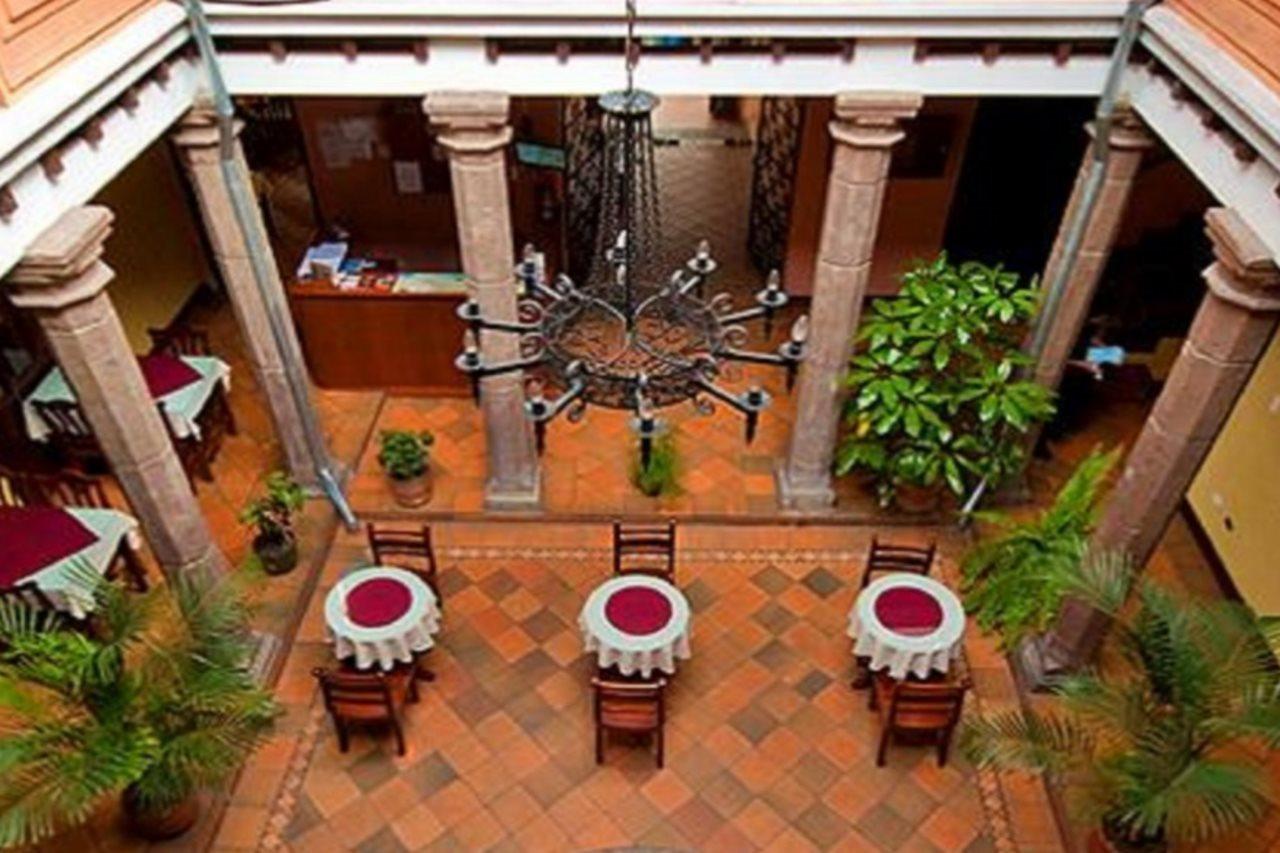 Hotel Catedral Quito Exterior foto