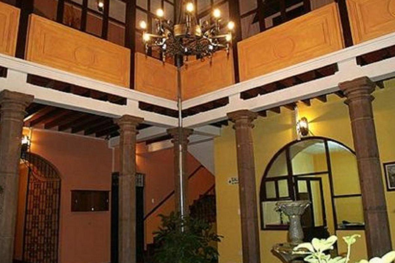 Hotel Catedral Quito Exterior foto