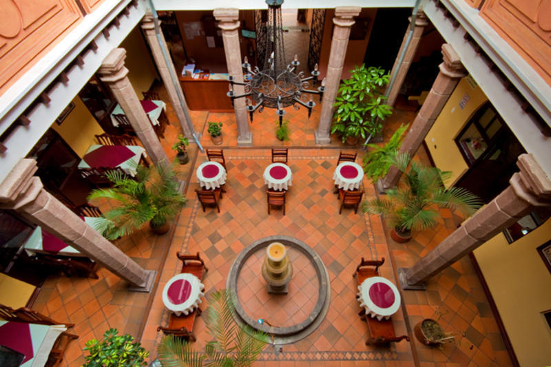 Hotel Catedral Quito Exterior foto