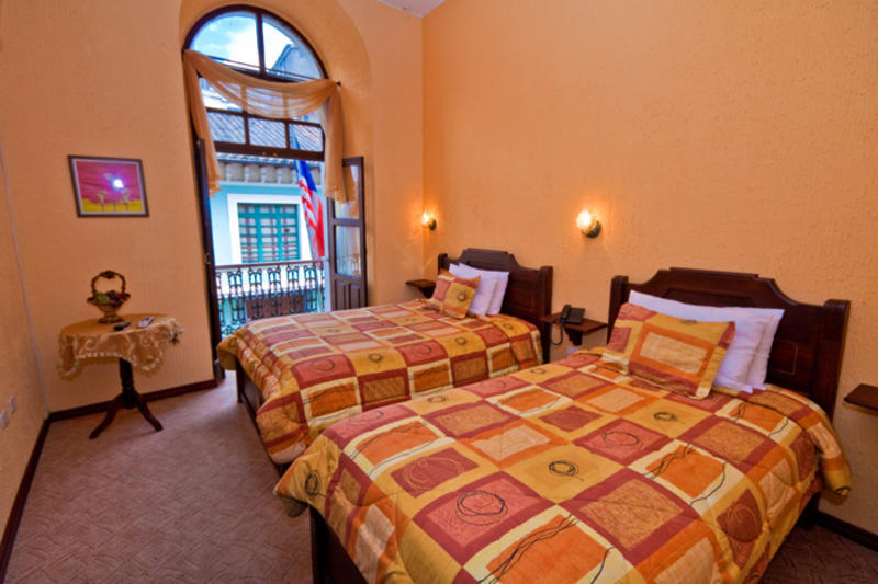 Hotel Catedral Quito Exterior foto