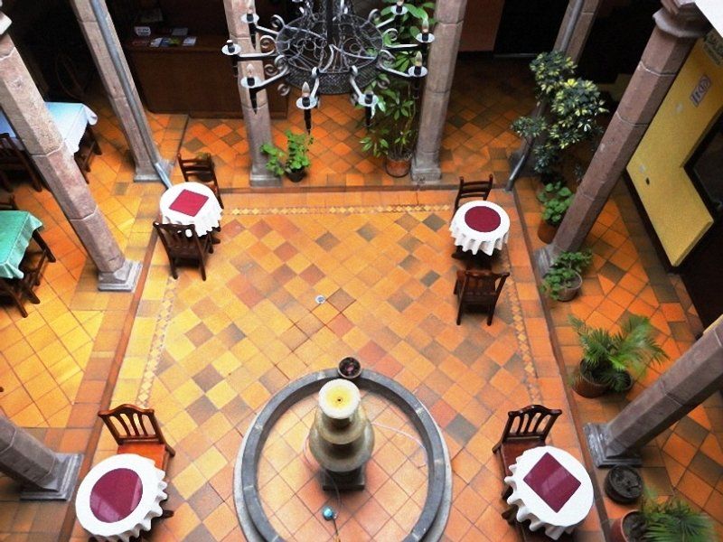 Hotel Catedral Quito Exterior foto