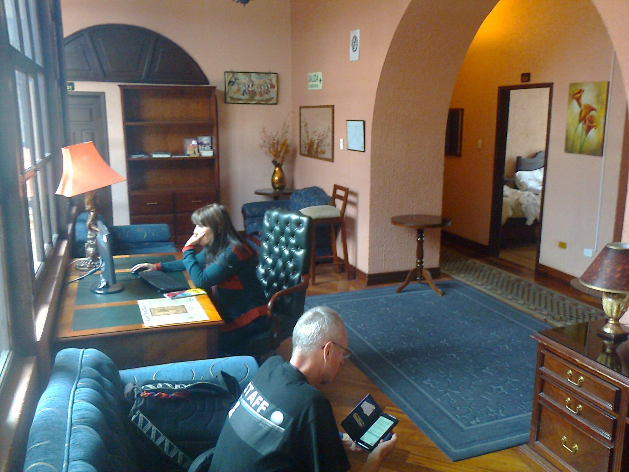 Hotel Catedral Quito Exterior foto