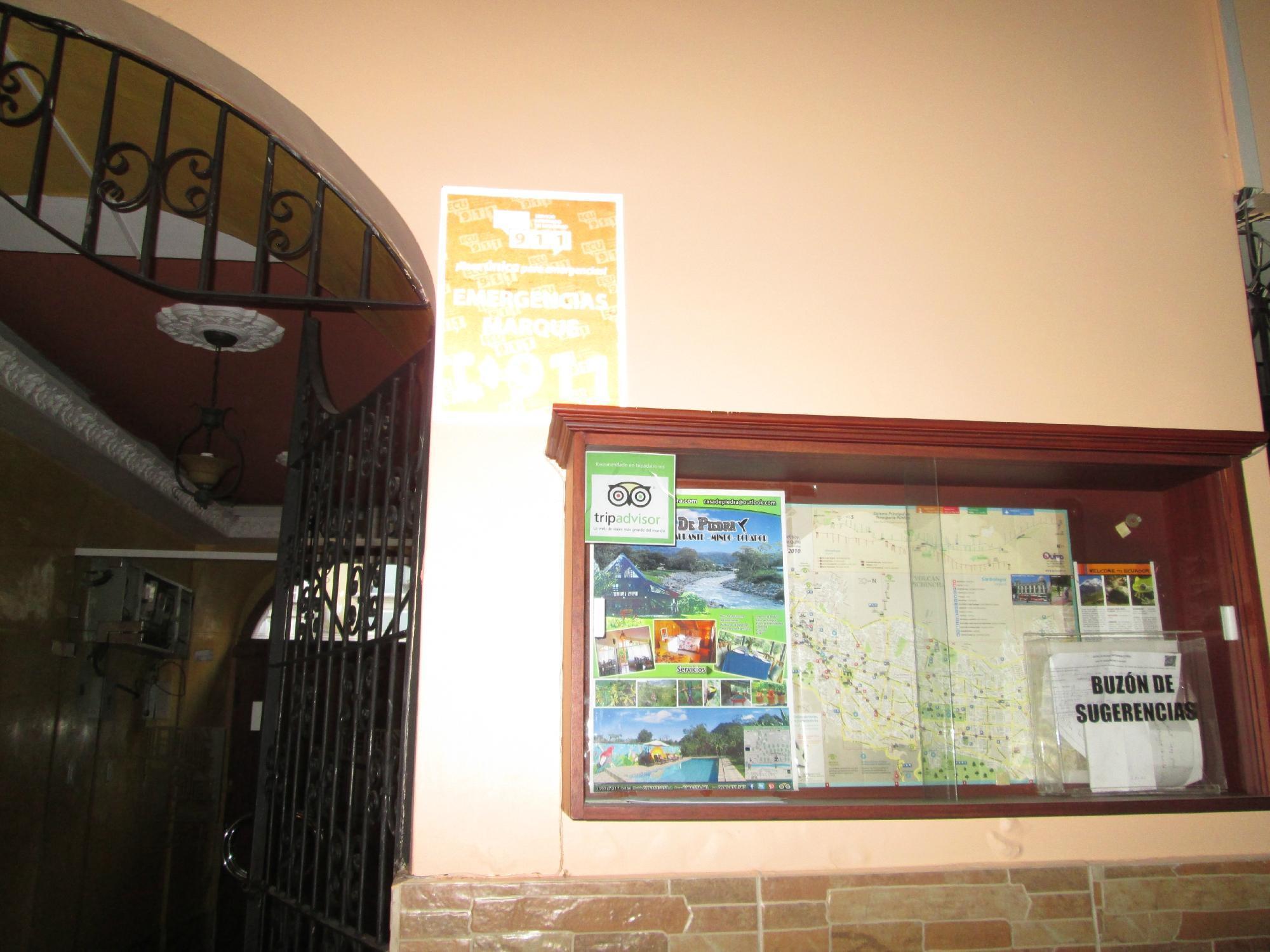 Hotel Catedral Quito Exterior foto