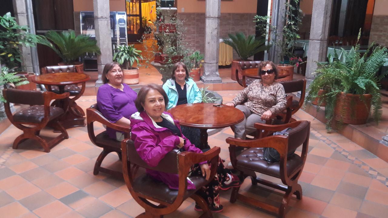 Hotel Catedral Quito Exterior foto